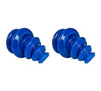 Pyugxab Azul Latas de Vacío Masaje Ventosas de Silicona Absorbente de Humedad Ventouse 8 Piezas