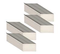 Pyugxab Bolsa de Lona con Cremallera de 80 Piezas Estuche de LáPices Bolso de CosméTicos en Bolsa Bricolaje Bolso de CosméTicos Bolso de CosméTicos Escuela de Manualidades DIY