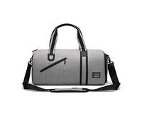 Pyugxab Bolso de hombro portátil para hombres de gran capacidad para hombres, gris, talla única
