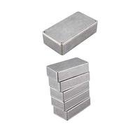 Pyugxab Caja de aluminio para pedal de efectos de guitarra, 10 unidades, para kit de pedal de guitarra 1590B y 1590BB