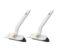 Pyugxab Cepillo de limpieza de juntas giratorio multifunción, giratorio 360 grados, para el hogar, no