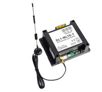 Pyugxab Control Remoto Inteligente 4G LTE DL1-WLTE 30A Interruptor de Encendido/Apagado de Relé con Dial de Sensor SMS WEB APP Control DL1-WLTE-T