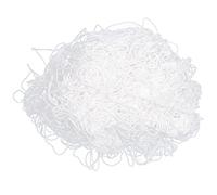 Pyugxab Correa elástica de cordón , 1/8 pulgadas (3 mm), cuerda elástica cómoda para las orejas, cuerda hecha a mano para coser bricolaje (500)