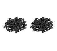 Pyugxab Cubiertas de Micrófono Desechables de 200 Piezas, Cubiertas de Micrófono de Parabrisas, Tapa Protectora de Micrófono de Mano para Karaoke