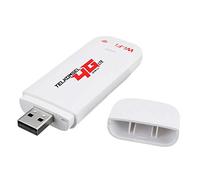 Pyugxab Desbloqueado Enrutador 4G LTE WiFi InaláMbrico USB Dongle MóDem de Banda 150 Mbps Enrutador PortáTil WiFi Hotspot