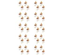 Pyugxab Eje PotencióMetros de Control de Tamaño MéTrico Completo A500K PotencióMetros de Cono CóNico Pot para Guitarra Eléctrica Bajo (Juego de 40)