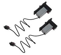 Pyugxab EQ-505 EQ-505 - Ecualizador de ecualizador de guitarra acústica para mano izquierda, de preamplificador piezoeléctrico