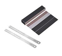 Pyugxab Extractor de trastes de guitarra, herramienta de reparación de diapasón y limas de nivelación de trastes de guitarra, nivelador de bajo, haz de traste, luthier