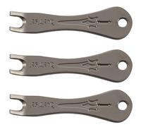 Pyugxab Guitarra Acústica Ukelele String Puente Pin Puller Pulling Remover Tool (3 piezas)