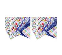 Pyugxab Juego de 12 Hojas de Papel para Envolver, para Papel de Envolver para Fiestas de CumpleañOs, Papel para Envolver Regalos, Papel para Envolver Regalos