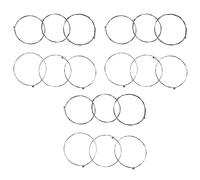 Pyugxab Juego de 18 cuerdas de amplificador para guitarra eléctrica 150Xl/.009