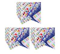 Pyugxab Juego de 18 Hojas de Papel para Envolver, para Papel de Envolver para Fiestas de CumpleañOs, Papel para Envolver Regalos, Papel para Envolver Regalos