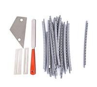 Pyugxab Juego de 20 cables de traste de guitarra acústica de 2 mm y 1 juego de limas de trastes de guitarra de acero inoxidable + de traste + diapasón