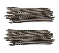 Pyugxab Juego de cables para trastes de guitarra eléctrica acústica de 2,2 mm, 48 trastes, color plateado