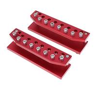 Pyugxab Juego de herramientas de 2 piezas para reparar la herramienta de relojería, rojo