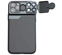 Pyugxab Lente de teléfono móvil para gran angular macro ojo de retrato teleobjetivo de teléfono para Pro Max