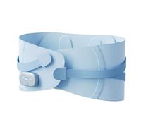 Pyugxab Masajeador de Cintura Inalámbrico Ems Cinturón de Sincronización Inteligente con Función de y Vibración Cinturón Moldeador Corporal de Modos