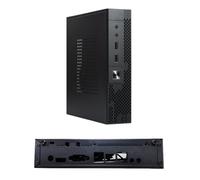 Pyugxab Mini-ITX HTPC para Case Box Chasis Monitoreo Servidor Chasis Control Industrial Ordenador USB Audio Puertos Recinto Reemplazo