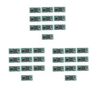 Pyugxab Módulo de Cámara Analógico CVBS A USB de 30 Piezas AV-A-USB Señal Digital Captura de Video Conversión Boad Soporte/MJPG