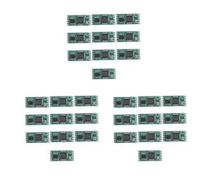 Pyugxab Módulo de Cámara Analógico CVBS A USB de 30 Piezas AV-A-USB Señal Digital Captura de Video Conversión Boad Soporte/MJPG