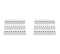 Pyugxab Paquete de 60 Llaveros en para SublimacióN, de PU Brillante, de Transferencia de, Varios Tipos de SublimacióN en