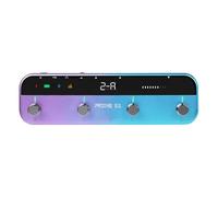 Pyugxab Pedal de Guitarra para Efectos PRIMES1 S1 con 149 Efectos de Guitarra, Caja de Ritmos, Sintonizador, Compatible con Bluetooth, Batería Incorporada S1