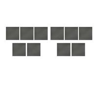 Pyugxab Película polarizadora lineal LCD/LED, filtro polarizado, película polarizadora para fotografía de polarización, 10 x 10 cm, 10 unidades, sin adhesivo