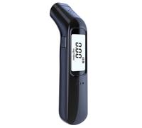 Pyugxab Probador de Alcohol Portátil Sin Contacto con Pantalla LED, Alcoholímetro, Alcoholímetro Automático Recargable, Negro