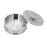 Pyugxab Reloj de pulsera de acero inoxidable, herramienta de lavado de limpieza de aceite para relojeros, herramientas de reparación de relojes, plata