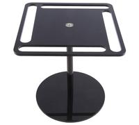 Pyugxab Soporte de AcríLico para Gafas de Sol, Estante de ExhibicióN Giratorio de 360 Grados, Organizador de Gafas, Capa ÚNica Negra