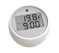 Pyugxab TermóMetro y Temporizador para BañO de Hielo, TermóMetro de Agua para BañO de Hielo, Accesorios Impermeables para BañO de Hielo por InmersióN en FríO