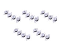 Pyugxab Transistor de Potencia de Audio 20 x 2N3055 15A 60V NPN AF TO-3