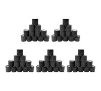 Pyugxab Vendaje EláStico Autoadhesivo Negro de 60 Piezas Vendaje EláStico Fijo Deportivo de 5 cm para Lesiones Deportivas y Tratamiento de Mascotas