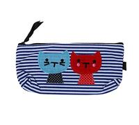 Pyugxab Vida Escolar Niños Caja Maquillaje Bolsa Muenze Teléfono Móvil Almacenamiento - Azul, Azul-a