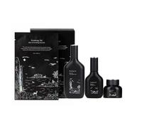 Pyunkang Yul Black Tea Deep Infusion Toner - 130ml (1ea) + Black Tea Boosting Serum - 45ml (1ea) + Black Tea Revitalizing Mask