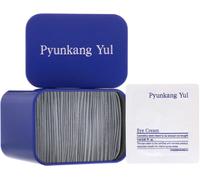 [PKY] Crema para Ojos Pyunkang Yul, Hidratación y Nutrición Profunda con Manteca de Karité, Saponina, Isoflavonoides para Vitalidad y Elasticidad, Cuidado Coreano (50 Unidades, 1 Día por Pack)