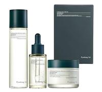 Pyunkang Yul Juego de caja de regalo Calming Line: cuidado facial coreano esencial para la hidratación diaria y el cuidado de la piel calmante con tónico, suero, crema