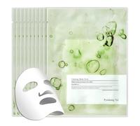 Pyunkang Yul Paquete de mascarilla calmante de ceramida, 10 unidades - Mascarilla facial coreana Productos para el cuidado de la piel - Mascarilla facial de belleza que contiene pantenol
