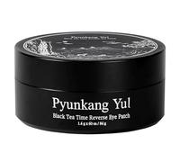 Pyunkang Yul Parche para ojos inverso Black Tea Time: reduce los ojos hinchados, líneas finas, bolsas debajo de los ojos, humectante facial, revitalizante