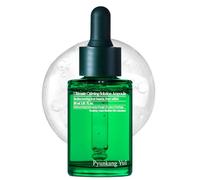[PKY] Ampolla Solución Calmante Definitiva con Manteca de Karité, Flor de Madreselva, Ceramidas, CICA para Calmar y Hidratar Piel Seca y Sensible, Cuidado Facial Coreano (1.01 Fl. Oz, 30ml)