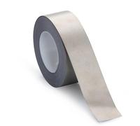 Pyuyan Faraday-Cinta de Tela Doble Conductiva, Cinta Conductora de Alto Blindaje Rollo, 30 mm x 20 m, para Blindaje EMI, Bloqueo HF, Teléfonos Móviles, Cables LCD y Mazos de Cables