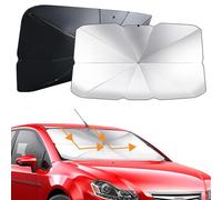 PYWJGZSX Parasol Del Parabrisas, Parabrisas Delantero Plegable Giratorio de 360°, Bloquea Los Rayos Uv Y Mantiene el Coche Fresco Adecuado para Mercedes Clase a