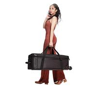 PYXEL 84x30x27cm Foto Vídeo Estudio Kit Bolsa de Transporte Acolchado para Soportes de Luz, Soportes de Auge, Paraguas, Flash