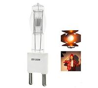 PYXEL Bombilla de tungsteno de 2000 W para la luz de Fresnel. iluminación Profesional Continua para el vídeo. apropiado GY38