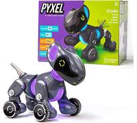 PYXEL, la mascota para codificar de Learning Resources, lenguajes de programación Blockly y Python, programación y robótica, robots para codificar de STEM, regalos para niños de 9 - 12 años, niños y niñas