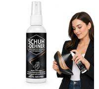 PYXGAR Spray estirador de zapatos de cuero transparente eficaz amplia la anchura reduce puntos de presión y ampollas