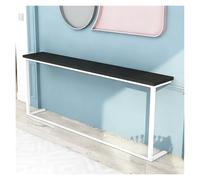 PYYDJQ Delgada detrás de la Mesa del sofá Mesa De Sofá De Entrada/Pasillo De 40 Cm De Largo Detrás del Sofá, Mesas De Sofás con Estante, Organizador De Sofás Trasero Delgado(A,100x20x110cm/39.4x8x43)