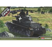 Pz.bef.wg.35 (T) German Command Tanque 1 :3 5 Plástico Modelo Kit Academy