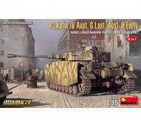 (MIN35333) - Miniart 1:35 - Pz.Kpfw.IV Ausf G Last / H Early