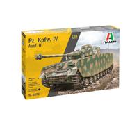 Pz.kpfw. IV Ausf. H Tanque 1 :3 5 Plástico Modelo Kit Italeri